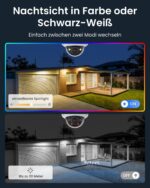 Reolink 12MP PoE Überwachungskamera Set mit 4 IK10 Aussenkameras – Intelligente Sicherheit für Privatgrundstücke – Bild 3