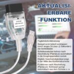 GEERYZHE K+DCAN Diagnosekabel für BMW E Serie – OBD2 USB Interface mit Schalter – Bild 5