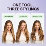 wavytalk Thermobürste 38mm mit Keramik & Ionentechnik – Lockenbürste für voluminöse Locken – Bild 3