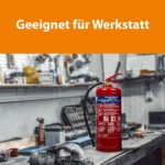 Smartwares 6 kg Pulverlöscher ABC – Wandhalterung & EU-zertifiziert – FEX-15167 – Bild 2