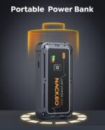 NACKEO N20 7000A Jump Starter Powerbank – Auto Starthilfe für PKW, SUV & Diesel – Bild 3