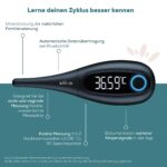 Beurer OT 30 BasalControl Smart Basalthermometer – Zykluskontrolle mit Ovy App – Bild 3