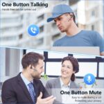 New Bee Bluetooth 5.1 Headset mit 72h Akku & CVC 8.0 Geräuschunterdrückung – Freisprechanlage – Bild 4