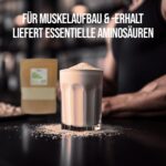RheinNatur Bio Whey Protein-Pulver 900 g – Reines Molkenprotein für Muskelaufbau – Bild 4