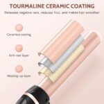 NWOUIIAY 5-in-1 Lockenstab mit LCD & Keramikbeschichtung – Profi-Styling für alle Haartypen – Bild 7