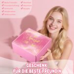 Giftota Wellness Geschenkset für Frauen – Thermobecher & Spa-Produkte in Geschenkbox – Bild 3
