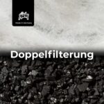 KAiLAR 250er Aktivkohlefilter Slim 6mm – Doppelfilterung für sanftes Raucherlebnis – Bild 2