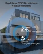 Reolink RLC-510WA 2K+ Outdoor Überwachungskamera – 5MP Nachtsicht & intelligente Objekterkennung – Bild 3