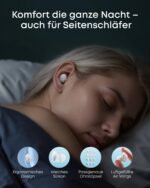 soundcore Sleep A30 Schlafkopfhörer – Adaptive Schnarchmaskierung & 45h Akku für Seitenschläfer – Bild 6