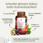NATURTREU Myo Inositol & Mönchspfeffer Kapseln – Frauenstärke Bundle 180er – Bild 2