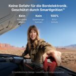 LUCKFIRE M7 Auto Starthilfe 60Wh mit Kompressor & SmartIgnition – TÜV-zertifiziert – Bild 4