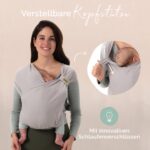Boba Bliss Babytrage ab Geburt bis 16 kg – 2-in-1 Hybrid Carrier ohne Binden für Neugeborene – Bild 5