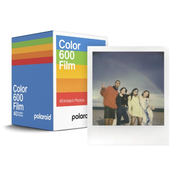Polaroid Color Film für 600 – 40er Film Pack für Sofortbildkameras