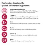 pureSGP® Kollagen 3x300g – Bioaktive Peptide mit Vitamin C & Biotin für Haut & Haare – Bild 5