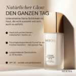 Meroda Changing Foundation SPF 30 (Light to Medium) – Farbadaptive Foundation für einen natürlichen Teint bei reifer Haut – Bild 3