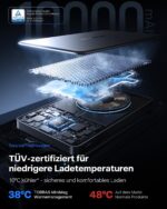 TORRAS MiniMag 10000mAh Powerbank mit MagSafe – 22.5W Schnellladen für iPhone – Bild 5