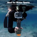 AKASO EK7000 Pro 4K Action Cam 20MP – Wasserdichte Unterwasserkamera bis 40m – Bild 7