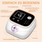 Youtelit Elektrische Nagelfeile 45000 U/Min mit LCD-Display – Profi-Nagelfräser für Gel & Acryl – Bild 3