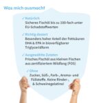 White Omega Kids Fischöl-Kapseln 270er – DHA & EPA für Gehirn, Augen & Herz – Bild 3