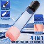 Tagnaff Elektrische Penispumpe mit 9 Saugstufen & LCD Display – 7-teiliges Trainingsset – Bild 7
