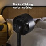 DIMPLEX DUOCOOL Smart 2-in-1 Akkuventilator – 45h Akku, App & Sprachsteuerung – Bild 3