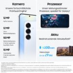 Samsung Galaxy S25 Smartphone mit Galaxy AI – 256 GB, 50-MP-Kamera, 3 Jahre Garantie – Bild 8