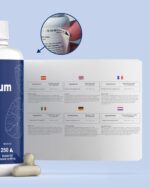 Magnesiumbisglycinat 2000 mg – 250 Kapseln hochdosiert für Schlaf & Energie – Bild 8