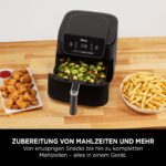Ninja Heissluftfritteuse 4,7L AF110EU – 3in1 Frittieren, Aufwärmen & Dörren für 1–2 Personen – Bild 4