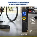 MICHELIN Air Power Mini 1 Akku-Kompressor 9,9 bar – Kabellose Luftpumpe mit Digitaldisplay für Auto, Fahrrad & E-Bike – Bild 4