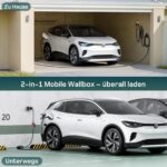 dé Mobile Wallbox 11kW mit APP – intelligente EV-Ladestation 5,5m Typ 2 Kabel – Bild 3