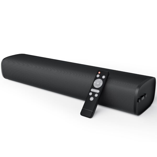 Yinet-EU Soundbar 56W mit Bluetooth 5.3 & ARC – Heimkino-Sound für TV, PC & Gaming