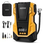 AstroAI 2-in-1 Luftkompressor 12V/230V – 10,3 bar Reifenpumpe mit Dual-Stromversorgung