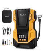 AstroAI 2-in-1 Luftkompressor 12V/230V – 10,3 bar Reifenpumpe mit Dual-Stromversorgung