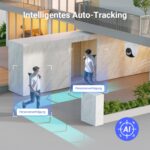 EZVIZ CB8 Lite 4MP PTZ Überwachungskamera mit Solarpanel – 360° Außenkamera kabellos – Bild 5