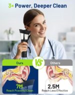 KAUGIC 2-in-1 Ohrpflege Set mit HD Ohrkamera & Spülgerät – Professionelle Reinigung für Zuhause – Bild 9