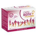OMNi BiOTiC Power Pulver – Probiotikum mit 6 Bakterienstämmen für tägliche Energie