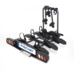 FISCHER Kupplungsfahrradträger ProlineEvo 3 – Transport für 3 Fahrräder & E-Bikes
