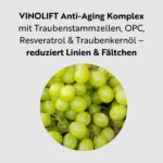M. Asam Vinolift Straffungscreme 100ml – Anti-Aging Creme für reife & trockene Haut – Bild 4