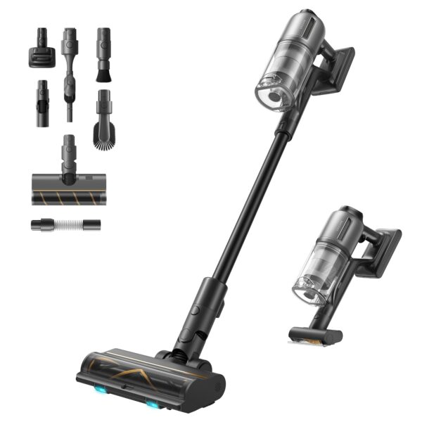 dreame Z30 Kabelloser Bodenstaubsauger – 310 AW Saugkraft & 90 Min Laufzeit