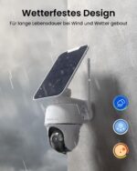Reolink Argus PT Ultra 4K Solarkamera – WiFi Überwachung mit Auto-Tracking & Farbnachtsicht – Bild 10