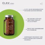 CLAV® 5-HTP 100 mg Kapseln – 120er Pack mit Vitamin B6 – Nerven & Psyche – Bild 3