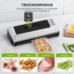 Bonsenkitchen Vakuumiergerät 4-in-1 – Folienschweisser für Sous Vide & Lebensmittellagerung – Bild 3