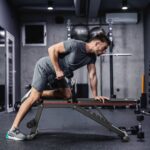 PASYOU Hantelbank Klappbar PA300 – 10in1 Multifunktions-Trainingsbank bis 230kg – Bild 7