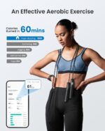 RENPHO Intelligentes Springseil mit App – Verstellbar für Fitness, Boxen & CrossFit – Bild 8
