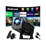Nonete NT30 Mini Beamer 4K – tragbarer Projektor mit WiFi 6 & Bluetooth 5.2