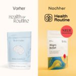 Brain Complete Magnesium Komplex – Migräne Relief mit Vitamin B & Coenzym Q10 – Bild 2