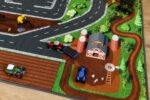 SkippiDoo Kinderspiel-Teppich 200x160 cm – Rutschfest & abwaschbar für sicheres Spielen – Bild 4