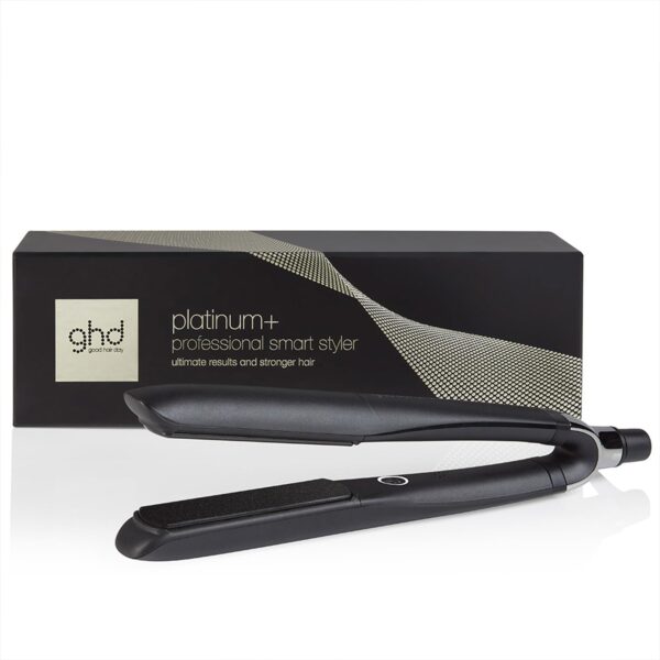 ghd Platinum+ Glätteisen mit Ultra-Zone-Technologie – Smarter Haarglätter für Glanz, Farbschutz & Styling ohne extreme Hitzeschäden