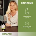 Sensilab Hepafar Drink – Lebertee mit Mariendistel & Silymarin, 2x500 ml – Bild 4