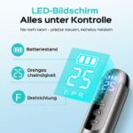 COSLUS C51 Kabelloser Nagelfräser – 35.000 U/min mit LED-Display & 25 Geschwindigkeitsstufen – Bild 4